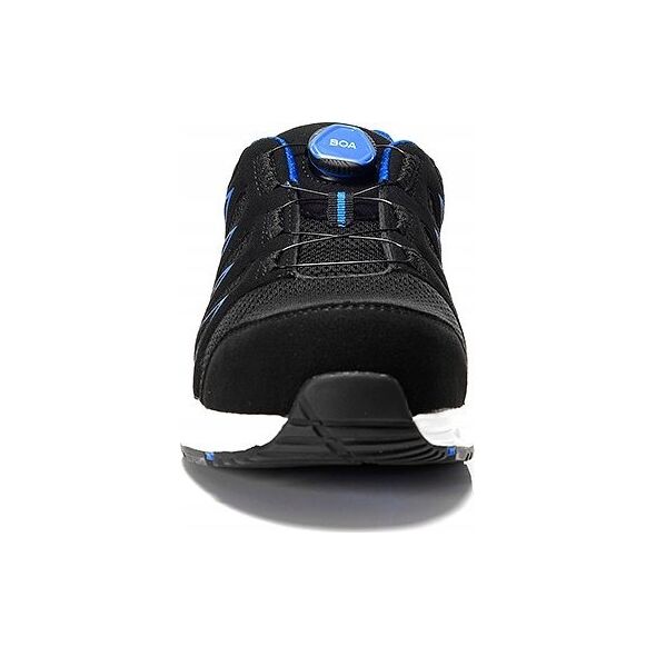 Elten Batai ELTEN Speedy Boa Black Blue Low ESD S1P, juodi/melyni 46