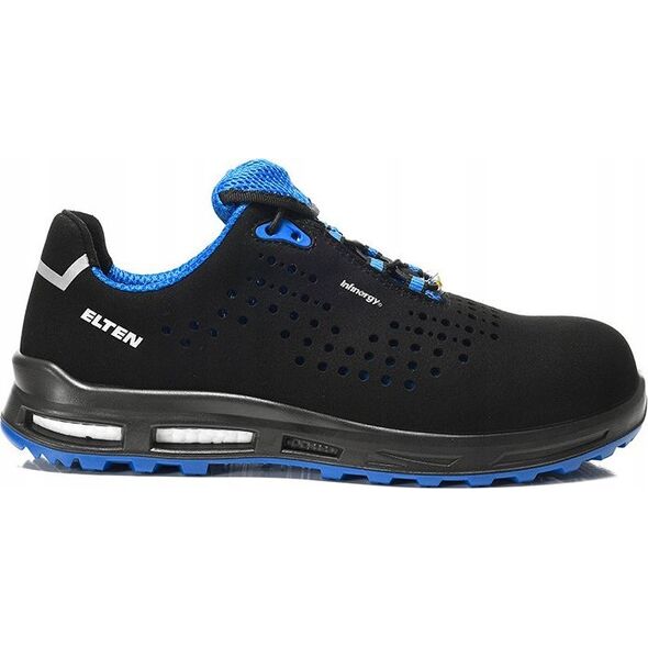 Elten Batai ELTEN Impulse XXT Blue Low ESD S1, juodi 39