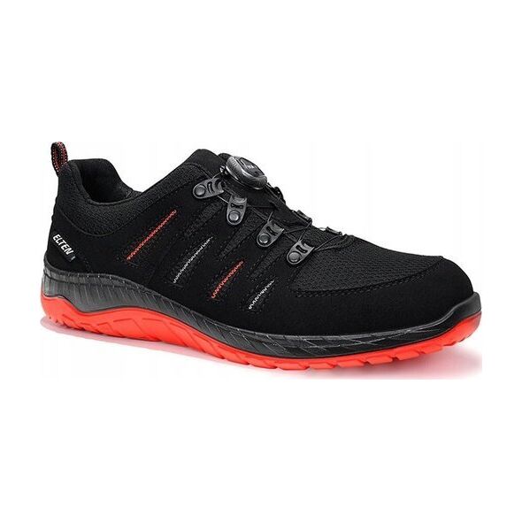 Elten Buty robocze MADDOX BOA BLACK-RED LOW ESD S3