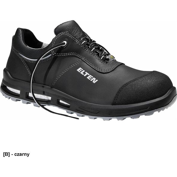 Elten Batai ELTEN Reaction XXT Low S3 SRC, juodi 41