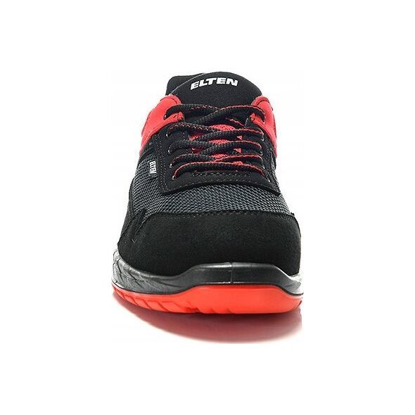 Elten Batai ELTEN Lonny Red Low S1P SR, juodi/raudoni 44
