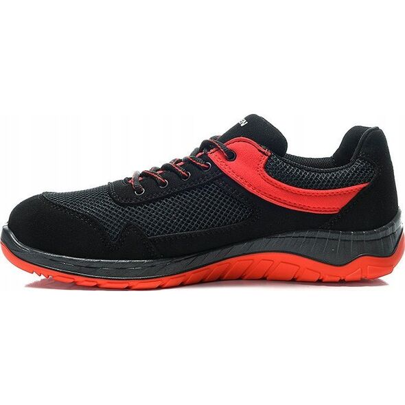 Elten Batai ELTEN Lonny Red Low S1P SR, juodi/raudoni 37