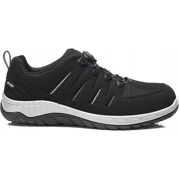 Elten Batai ELTEN Maddox Boa Low ESD S3 SRC, juodi/pilki 42