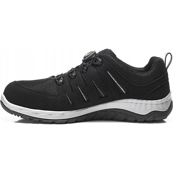 Elten Batai ELTEN Maddox Boa Low ESD S3 SRC, juodi/pilki 42