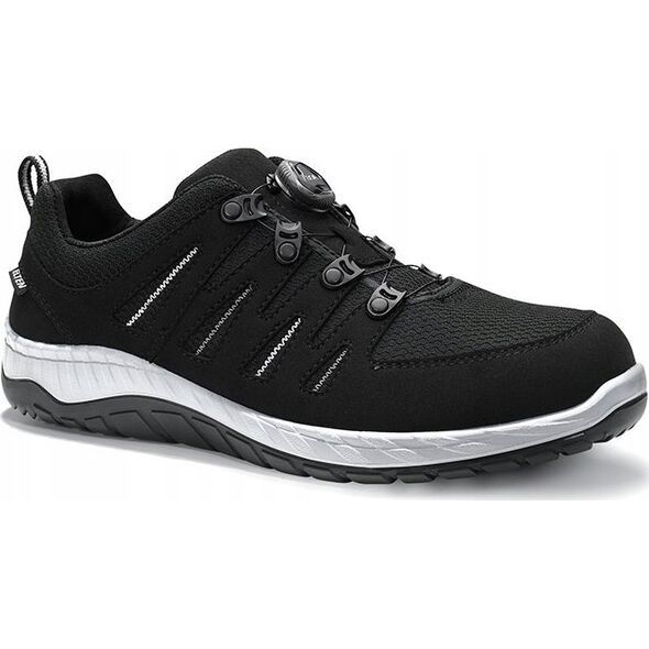 Elten Batai ELTEN Maddox Boa Low ESD S3 SRC, juodi/pilki 45