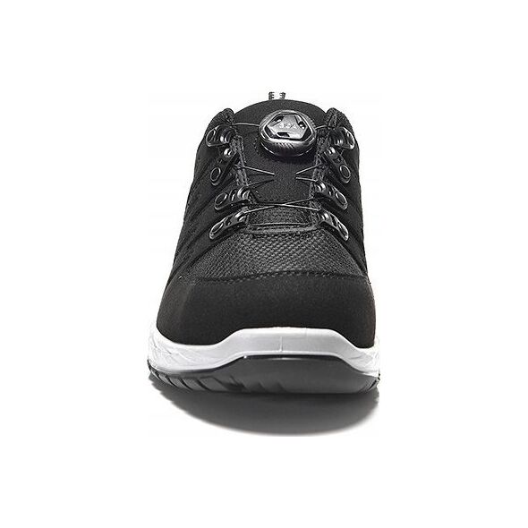 Elten Batai ELTEN Maddox Boa Low ESD S3 SRC, juodi/pilki 45