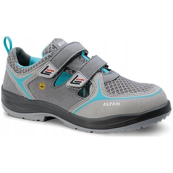 Elten Moteriski sandalai ELTEN Mila Easy ESD S1 SRC, pilki 39