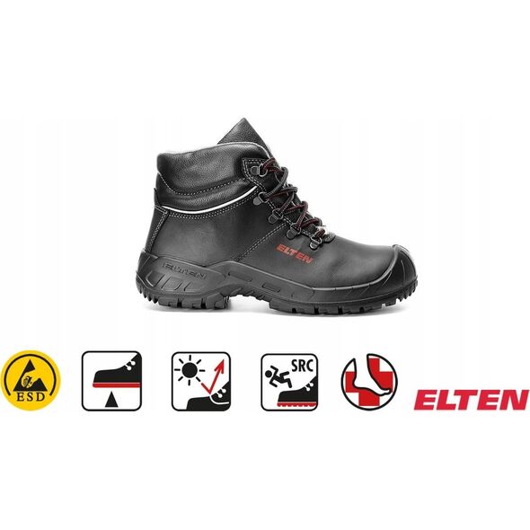 Elten Batai ELTEN Renzo Mid ESD S3, juodi 41