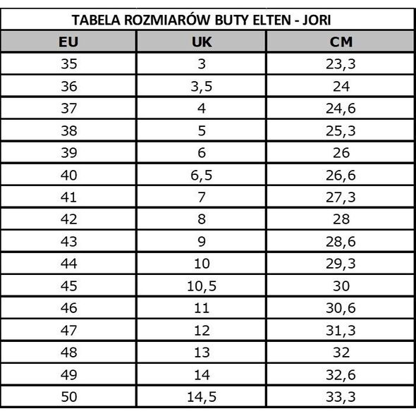 Elten Batai ELTEN Renzo Low ESD S3, juodi 44