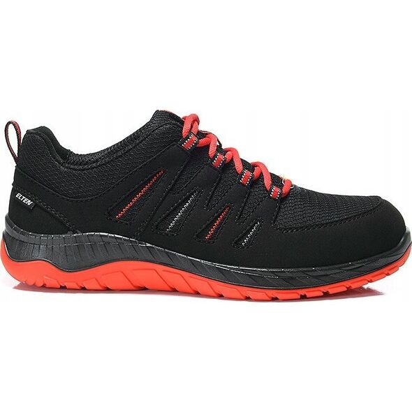 Elten Batai ELTEN Maddox Black Red Low ESD S3 SRC, juodi/raudoni 48