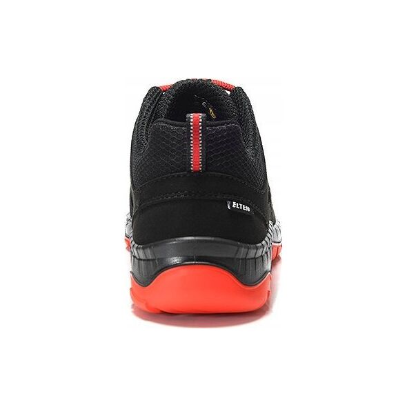 Elten Batai ELTEN Maddox Black Red Low ESD S3 SRC, juodi/raudoni 48