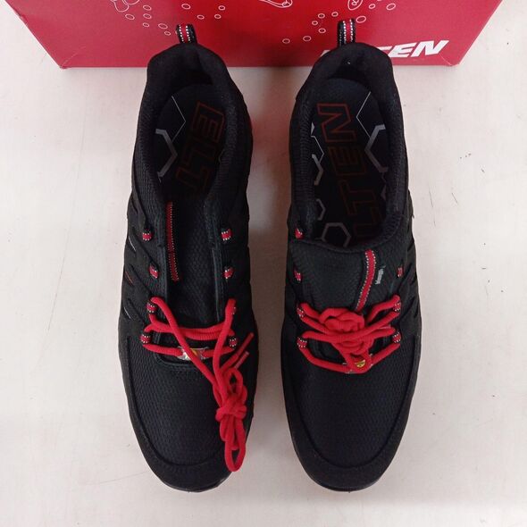 Elten Batai ELTEN Maddox Black Red Low ESD S3 SRC, juodi/raudoni 48