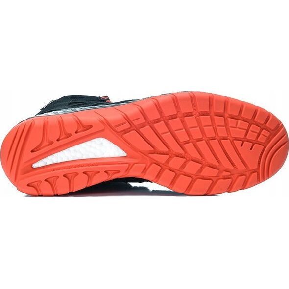 Elten Batai ELTEN Maddox Black Red Mid ESD S3 SRC, juodi/raudoni 47