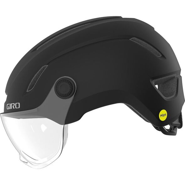 Giro Kask miejski GIRO EVOKE MIPS INTEGRATED matte black roz. L (59-63 cm) (NEW)