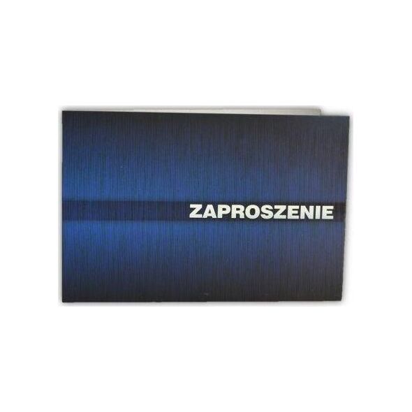 Trend Zaproszenie ZT01 (10szt.)