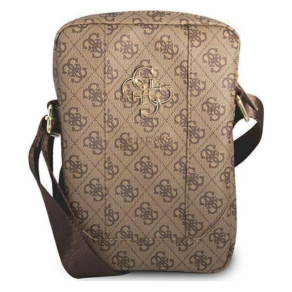 Guess Guess Torba GUTB8G4GFBR 8" brązowa /brown 4G Big Metal Logo