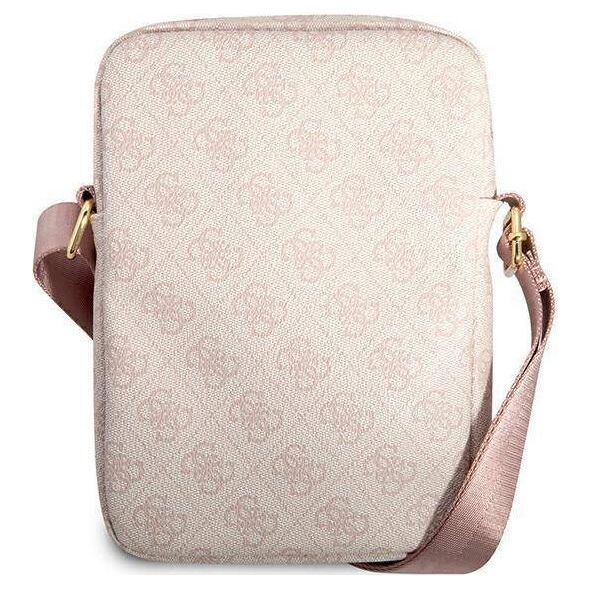 Guess Guess Torba GUTB8G4GFPI 8" różowa /pink 4G Big Metal Logo