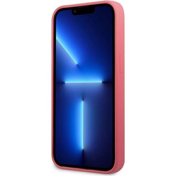 Karl Lagerfeld Karl Lagerfeld KLHCP13SSLMP1PI iPhone 13 mini 5,4" hardcase fuksja/fuchsia Silicone Plaque