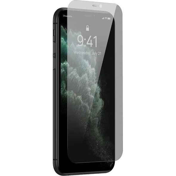 Baseus Szkło hartowane z filtrem prywatyzującym 0.3mm Baseus do iPhone XR / 11 (2szt.)