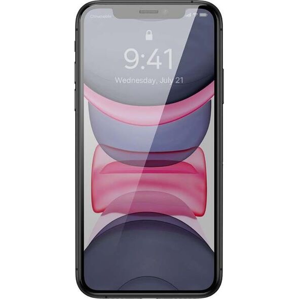 Baseus Szkło hartowane z filtrem prywatyzującym 0.3mm Baseus do iPhone X / XS / 11 Pro (2szt.)