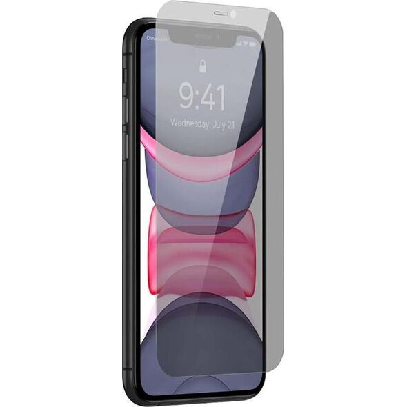 Baseus Szkło hartowane z filtrem prywatyzującym 0.3mm Baseus do iPhone X / XS / 11 Pro (2szt.)