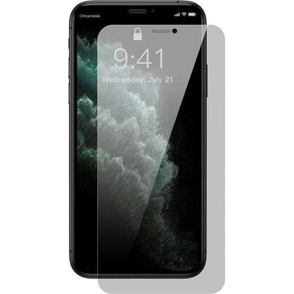 Baseus Szkło hartowane z filtrem prywatyzującym 0.3mm Baseus do iPhone XR / 11
