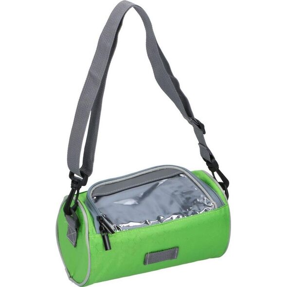 Dunlop SAKWA TORBA ROWEROWA 2W1 NA KIEROWNICĘ DUNLOP - ZIELONY