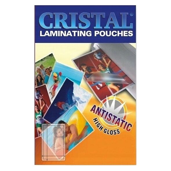 Argo Folia do laminowania 54x86mm ARGO 325480 błyszcząca 80mic 100 szt