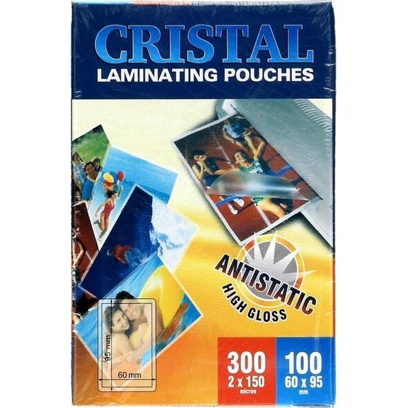 Argo Folia do laminowania 60x95mm ARGO 326015 błyszcząca 150mic 100 szt
