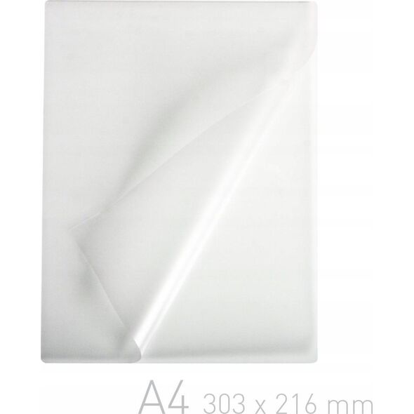 Argo Folia do laminowania A4 ARGO 320425 błyszcząca 250mic 100 szt