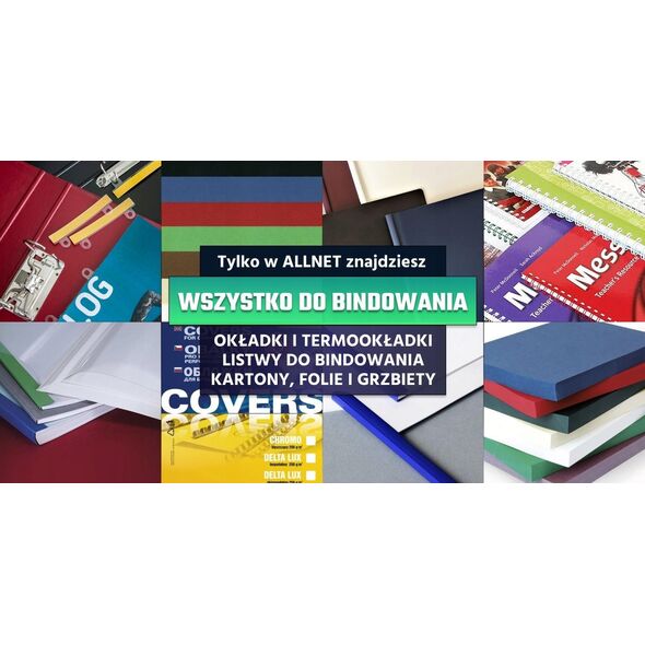 Argo Folia do laminowania A4 ARGO 350480 dwustronnie matowa 80mic 100 szt