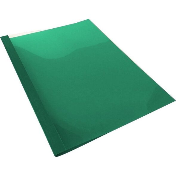 Argo Termookładki do bindowania skóropodobne A4 ARGO PRESTIGE 430065 zielone 6mm 10 szt