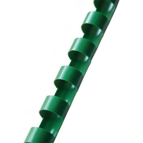 Argo Grzbiet plastikowy 19mm ARGO 405195 zielony 100szt