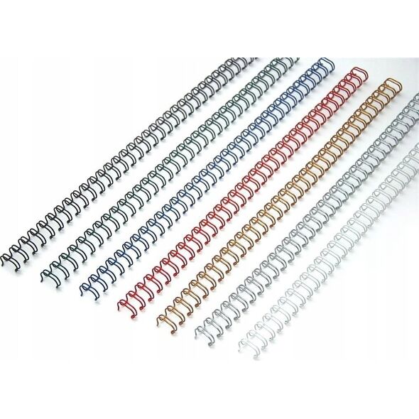 Argo Grzbiet drutowy 8mm ARGO 424083 niebieski 100szt
