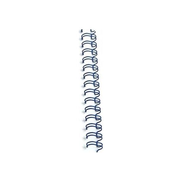 Argo Grzbiet drutowy 11mm ARGO 424113 niebieski 100szt