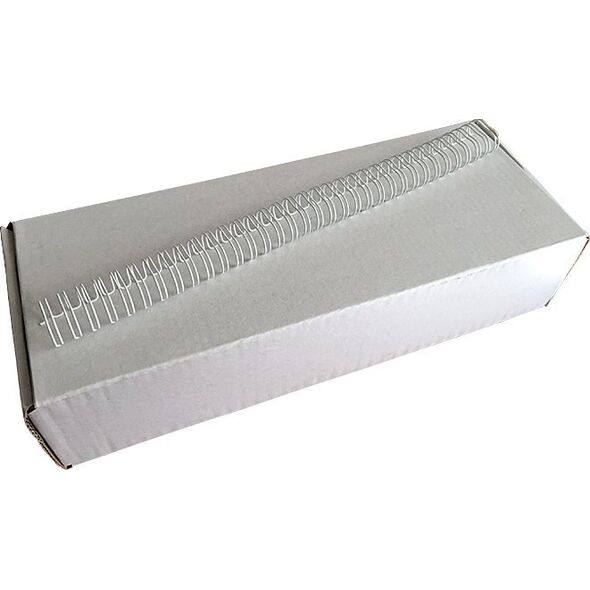 Argo Grzbiet drutowy 12.7mm ARGO 424121 biały 100szt