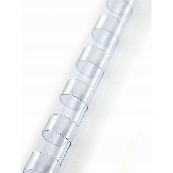 Argo Grzbiet plastikowy 5mm ARGO 405058 przezroczysty 100 szt
