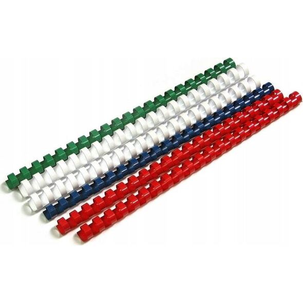Argo Grzbiet plastikowy 38mm ARGO 405386 żółty 50 szt