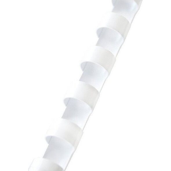 Argo Grzbiet plastikowy 14mm ARGO 405148 przezroczysty 100 szt