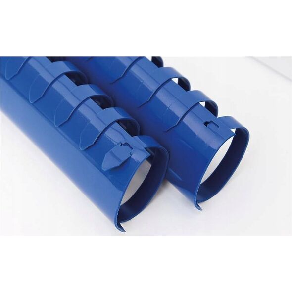 Argo Grzbiet plastikowy 25mm ARGO 405255 zielony 50 szt