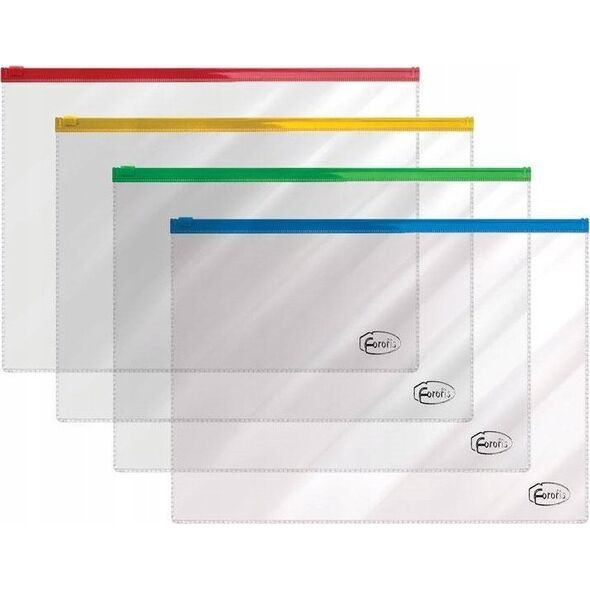 Forofis Worek strunowy A4 FOROFIS 91136 mix 0.14mm PVC