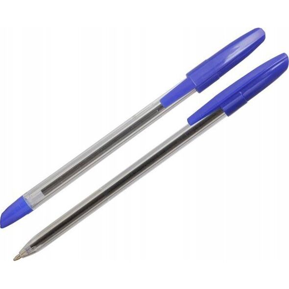 Linc Długopis kulkowy LINC CORONA PLUS 3002BLU niebieski 0.7