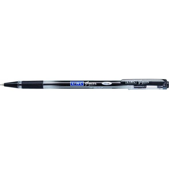 Linc Długopis kulkowy LINC GLYCER 1300BLK czarny 0.7