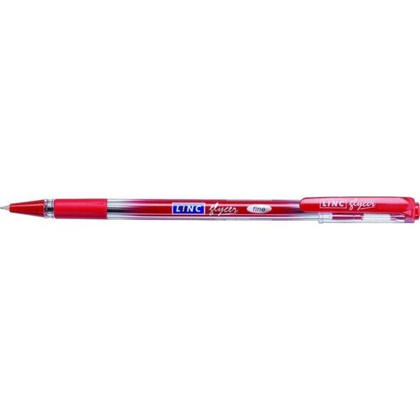 Linc Długopis kulkowy LINC GLYCER 1300RED czerwony 0.7