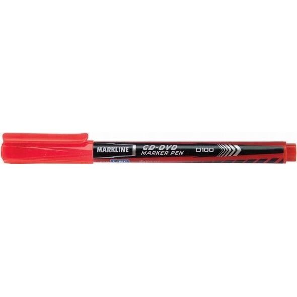 Linc Marker CD/DVD LINC Markline MD100RED czerwony