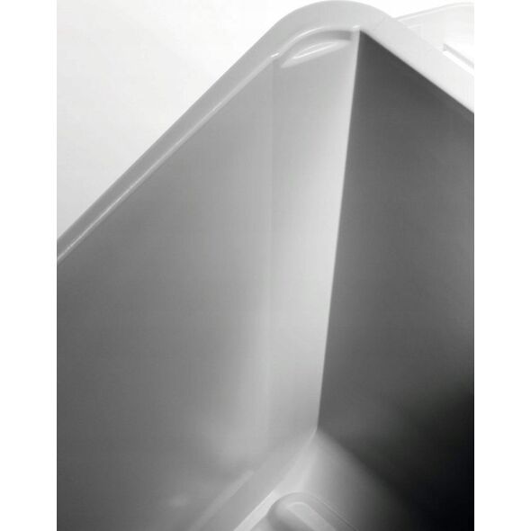Kosz na śmieci Durable Kosz na śmieci 60L DURABLE DURABIN 1800496010 biały