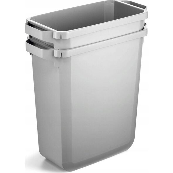 Kosz na śmieci Durable Kosz na śmieci 60L DURABLE DURABIN 1800496010 biały
