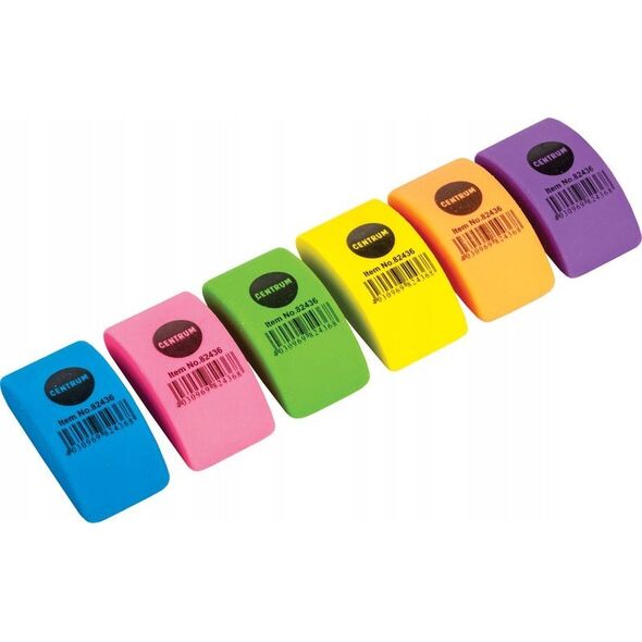 Centrum Gumka do ścierania syntetyczna CENTRUM NEON 82436 22x40x12mm