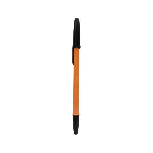 Centrum Długopis kulkowy CENTRUM ORANGE 80687 czarny 1.0 żółta obudowa