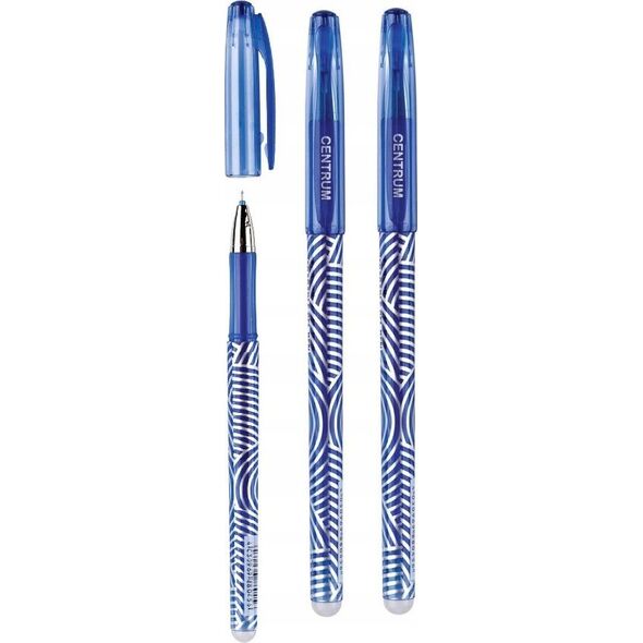 Centrum Długopis żelowy CENTRUM ERASABLE 88045 niebieski 0.5